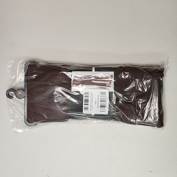 ❤️NWT VINTAGE TORRID LEGGING - FAUX VEGAN LEATHER - SLIM BOOTCUT LEG - POCKETS - Picture 7 of 14